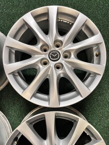 5x114,3 R17 Alu disky originál Mazda - 4