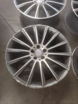 Alu kola Mercedes amg 8,5x20 9,5x20 - 4