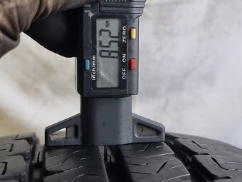 Letní pneu Michelin 215 70 16C + disky - 4