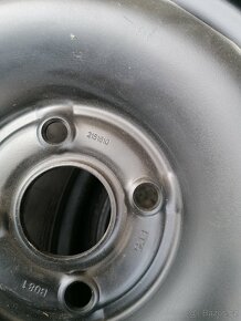 Plechové disky 15" 4X100 J4,5 ET 35 Citroen Toyota - 4