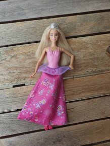 Barbie Mattel kytičková princezna - 4