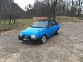 Opel Kadett 2.0 GSI kabrio Bertone - 4