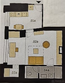 prodej bytu 1+1 na ulici Cejl bez realitky 39,4m2 - 4