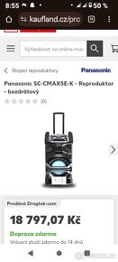 Prodám reproduktor Panasonic - 4