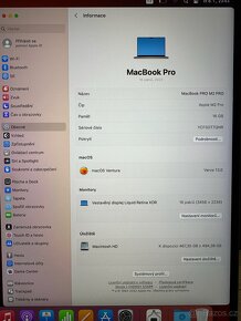 ZÁNOVNÍ APPLE MACBOOK PRO 16” 2023 M2 PRO/16GB RAM/512GB - 4