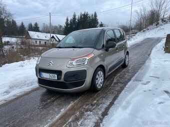 Citroen C3 PICASSO 1,4VTI, 102 200 km - 4