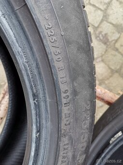 225/50/18 zimni pneu CONTI BRIDGESTONE 225/50 R18 - 4