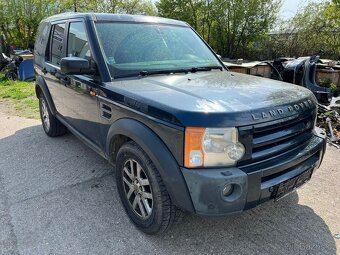 rozprodam land rover discovery 3 2,7 tdv6 140 kw  rozprodam - 4