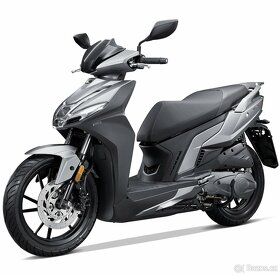 KYMCO Agility S 125i CBS 7,8kW - nový skútr - 4