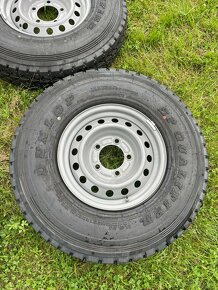 Off road disky 5x150 R16 Pneu Dunlop SP Quali 225/95 R16C - 4