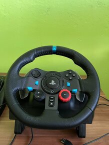 Volant Logitech G29 s pedály - 4