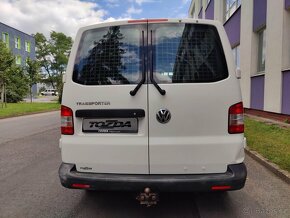 Volkswagen Transporter 2,0 TDI 4x4 long / výpis km / - 4