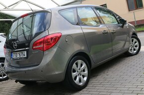 Opel Meriva 1.4 TURBO 88KW SELECTION 1M.ČR 61tkm - 4