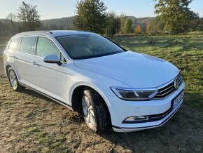 VW Passat B8 2.0 TDI 140 KW r.2015, LED, panorama - 4