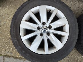 16"letní alu sada Perugia 5x112 origo VW Passat 215/55 B6 B7 - 4