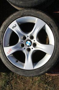 ALU kola R17 5×120 BMW (207) E90 E91 E87 - 4