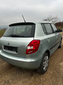 Škoda Fabia II FACELIFT - 1.2 TSI - 4