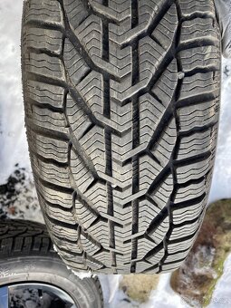 ALU kola Ronal 5x120 16” + zimní pneu 205/55 R16 - 4