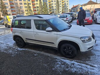 Skoda Yeti OD 2.0TDI 81 Amb. 4x4 - 4