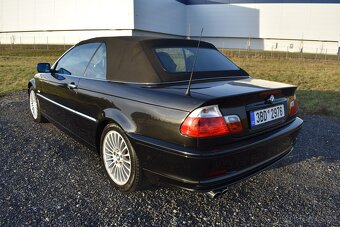 BMW e46 330i CABRIO,MANUÁL,BEZ KOROZE,NOVÁ STŘECHA,SERVIS - 4