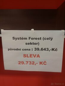 Prodám levně systém Forrest SPĚCHÁ - 4