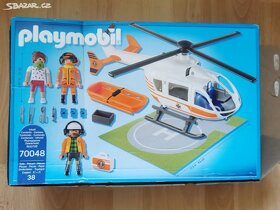 Playmobil 70048 Záchranářská helikoptéra - 4