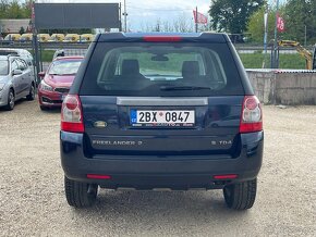 Land Rover Freelander, 2.2TD4 112kW 4x4 - 4