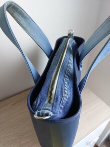 Obag mini navy denim - 4