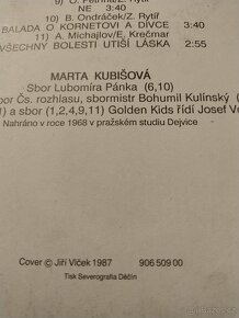 LP MARTA KUBIŠOVÁ - SONGY A BALADY - 4