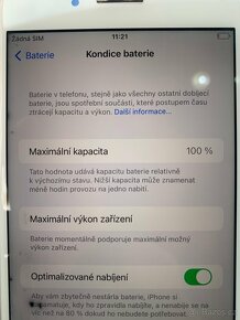 APPLE iPhone 7 PLUS, 128GB, 100% kondice baterie - 4