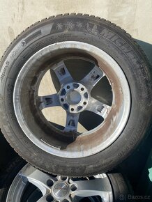 205/60/16 MICHELIN Zimni 5x112 7J x16H2 - 4