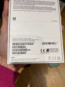 Apple Iphone 11 64GB černý - 4