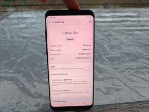 Mobilní telefon Samsung Galaxy S8+ G955F / 4GB RAM/64GB/ - 4