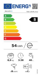 Nová pračka Philco PLDI 138BTL King v záruce - 4