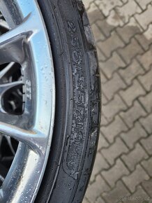 Originál BBS kola s letními pneu (235/35 r19) - 4