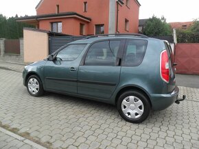 Škoda Roomster 1,4 16V  AUT. KLIMA - 4