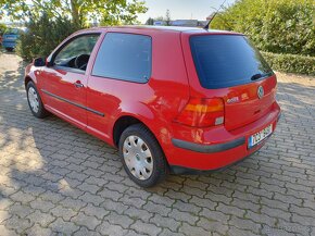 VW GOLF 4 1,4 16V 3DVER 2002 KRASNY NOVA STK - 4