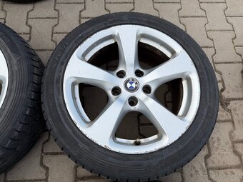 4x al kola 5x115 16 + pneu zimní 205/60 R16 - 4