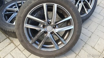 Letní Sada Alu Kola 5x100 195/55 R16 - 4