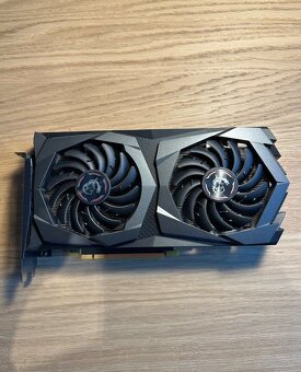 MSI GeForce GTX 1660 SUPER GAMING 6GB - 4