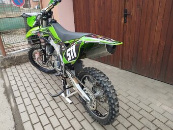 Kawasaki kxf 250 - 4