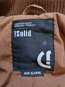 Pánská kožená bunda Solid velikost XL #C073 - 4