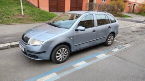 Skoda Fabia 1.9TDI 74KW rok 2005 - 4