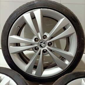 18" ALU kola – 5x112 – ŠKODA (VW, SEAT, AUDI)  Disky: Elektr - 4