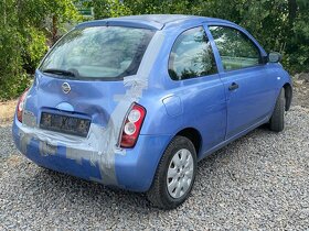 Nissan Micra K12 na náhradní díly - 4