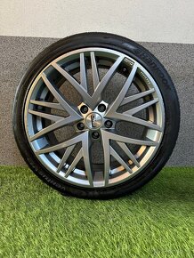 Alu kola 5x112 r18 s pneu (lecms) - 4