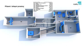 Prodej, vinný sklep s apartmánem, 183 m2, Bořetice - 4