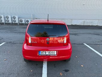 ŠKODA CITIGO 1,0 MPi 55kW - 2.majitel - Klima - Park, Senzor - 4