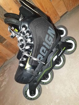 Inline brusle Hokej Powerslide vel.32-35 - 4