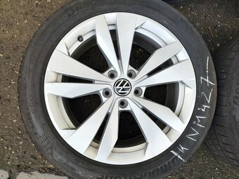 18"letní alu sada Loen 5x112 origo VW ID3 ID4 Golf 8 Touran - 4